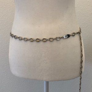 Price Drop!! *All Belts 3/$25* Calvin Klein Silver Chain Belt